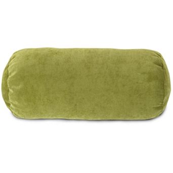 Majestic Home Goods Villa Round Bolster Pillow