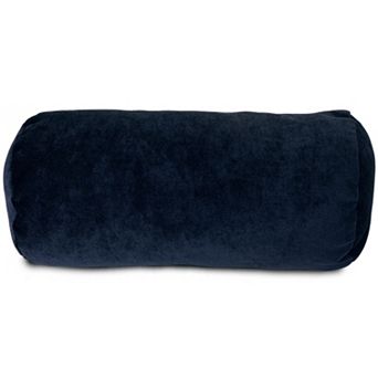 Majestic Home Goods Villa Round Bolster Pillow
