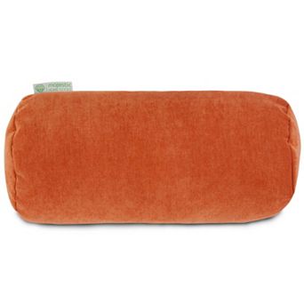 Majestic Home Goods Villa Round Bolster Pillow