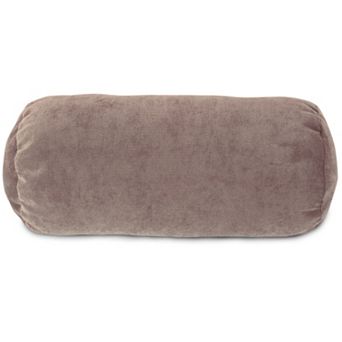 Majestic Home Goods Villa Round Bolster Pillow