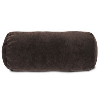 Majestic Home Goods Villa Round Bolster Pillow