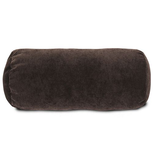 Majestic Home Goods Villa Round Bolster Pillow