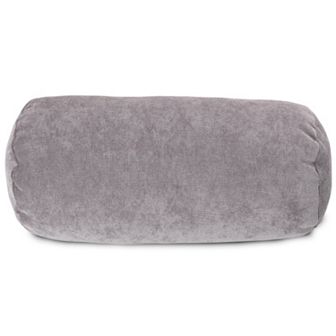 Majestic Home Goods Villa Round Bolster Pillow