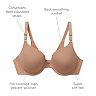 Warners Cloud 9® Super Soft Underwire Lightly Lined T-Shirt Bra RB1691A
