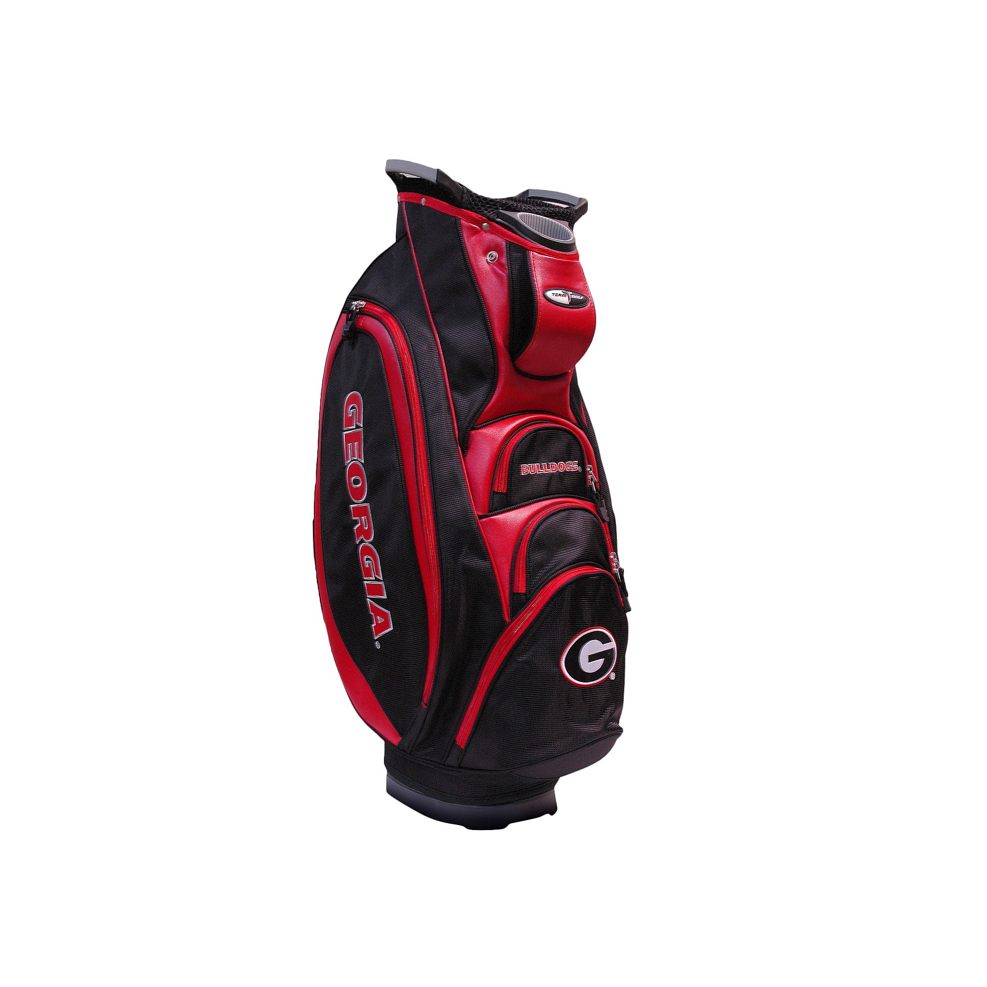 Team Golf Georgia Bulldogs Victory Cart Bag