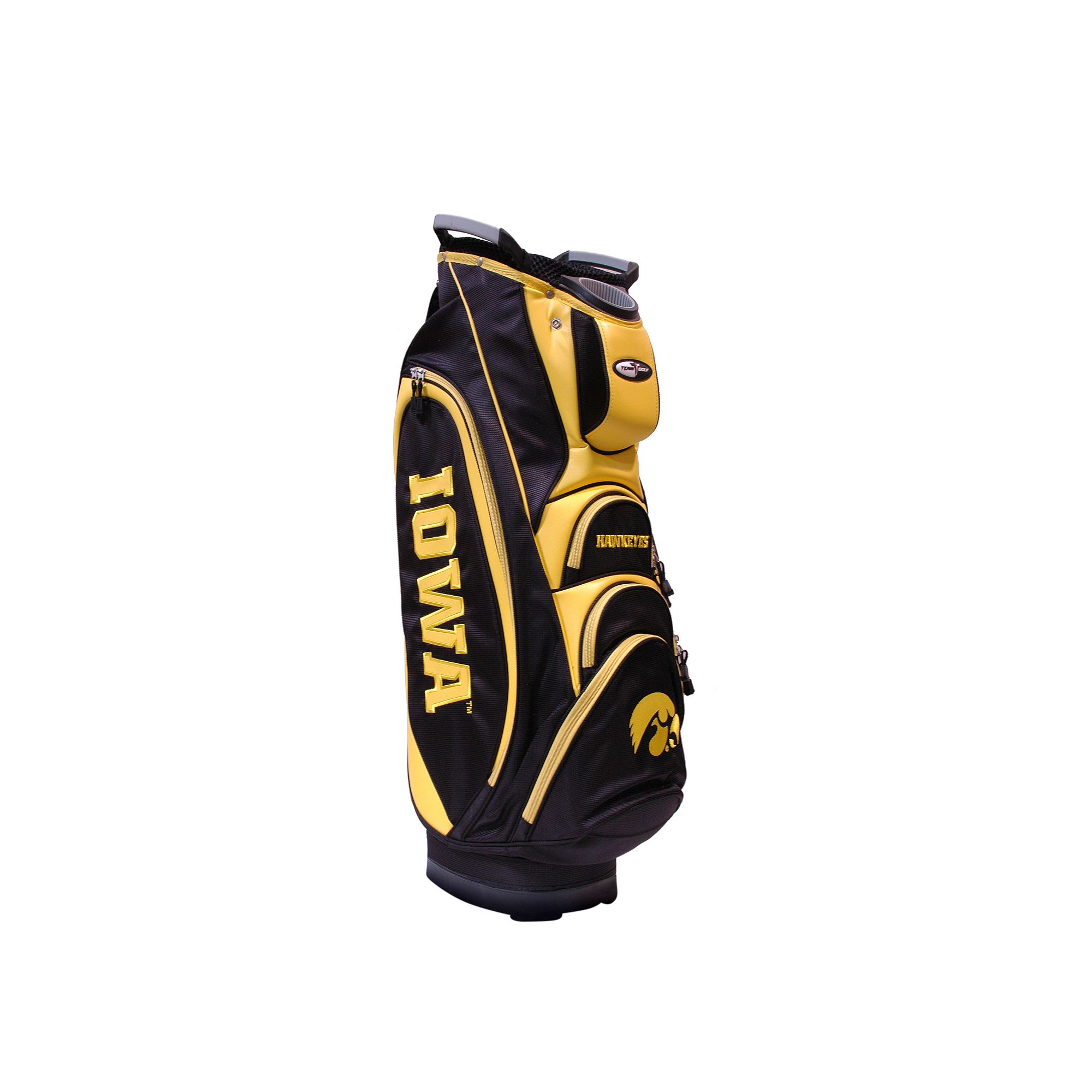 Team Golf Iowa Hawkeyes Victory Cart Bag