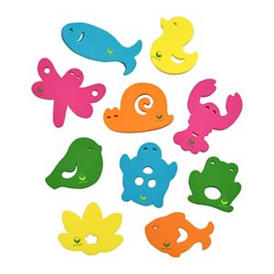 Green Sprouts by i play. 10 pk. Pond Bath Toys