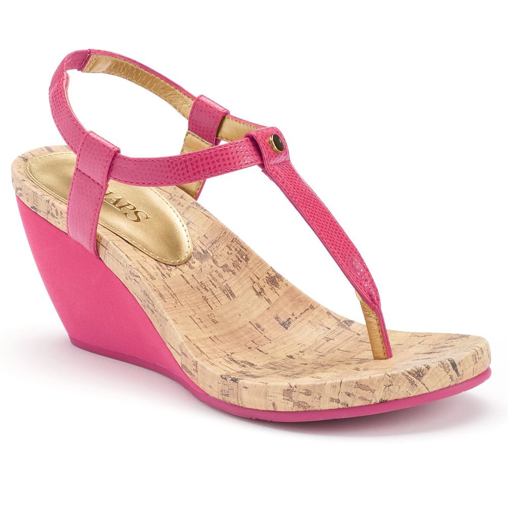 Chaps Raevyn Women's Slip-On Wedge Sandals