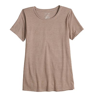 Women's Apt. 9 Essential Crewneck Tee