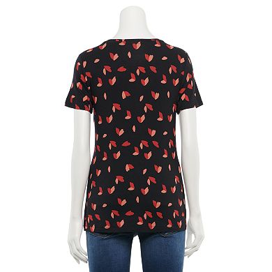 Women's Apt. 9 Essential Crewneck Tee