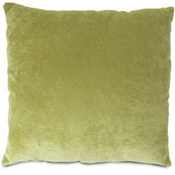 Majestic Home Goods Villa Solid Throw Pillow