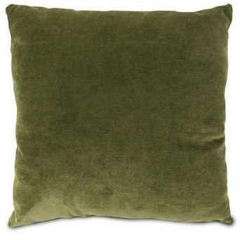Majestic Home Goods Villa Solid Throw Pillow
