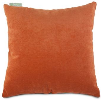 Majestic Home Goods Villa Solid Throw Pillow