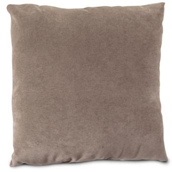 Majestic Home Goods Villa Solid Throw Pillow