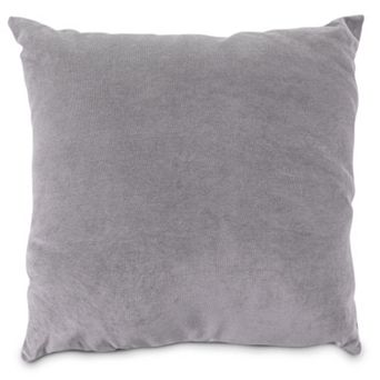 Majestic Home Goods Villa Solid Throw Pillow