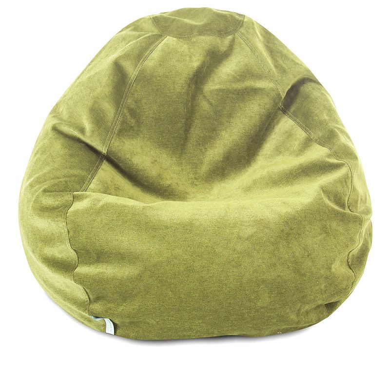 Majestic Home Goods Villa Classic Small Bean Bag, Apple