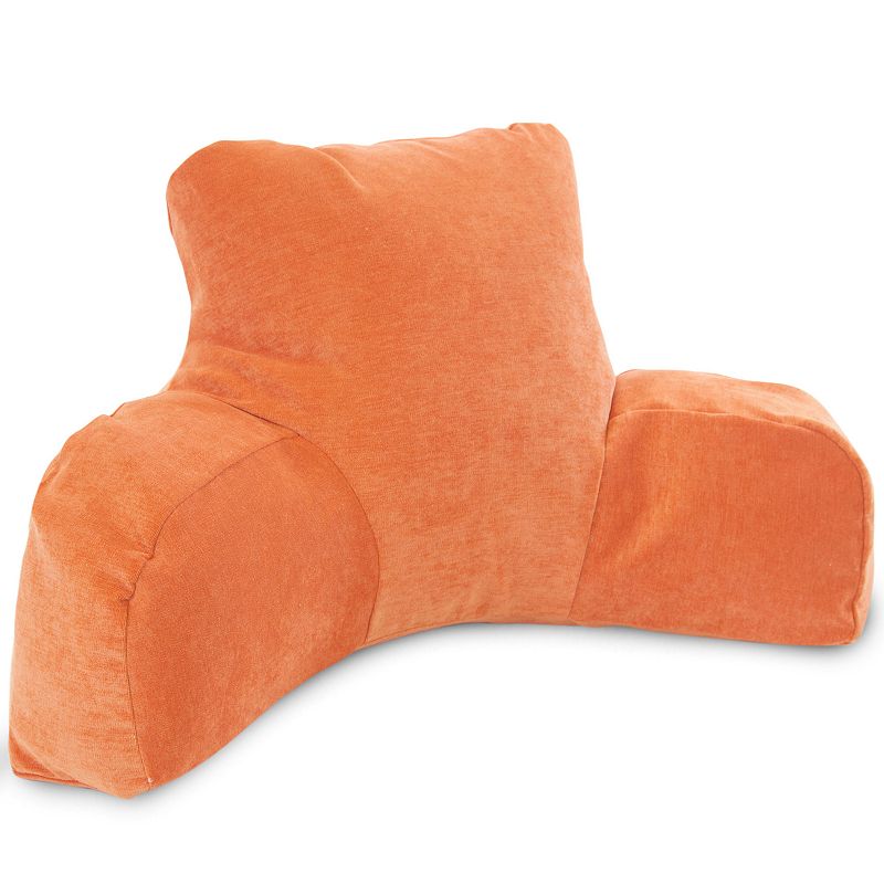 New Orange Car Lumbar Pillow, Car Waist Support Cushion For Lower