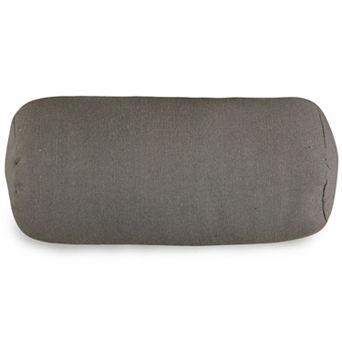 Majestic Home Goods Magnolia Wales Round Bolster Pillow