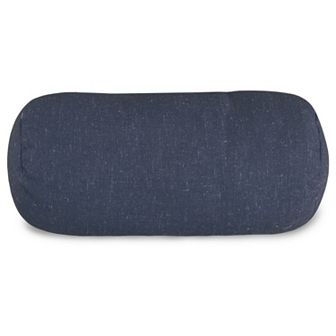 Majestic Home Goods Magnolia Wales Round Bolster Pillow