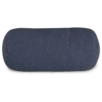 Majestic Home Goods Magnolia Wales Round Bolster Pillow