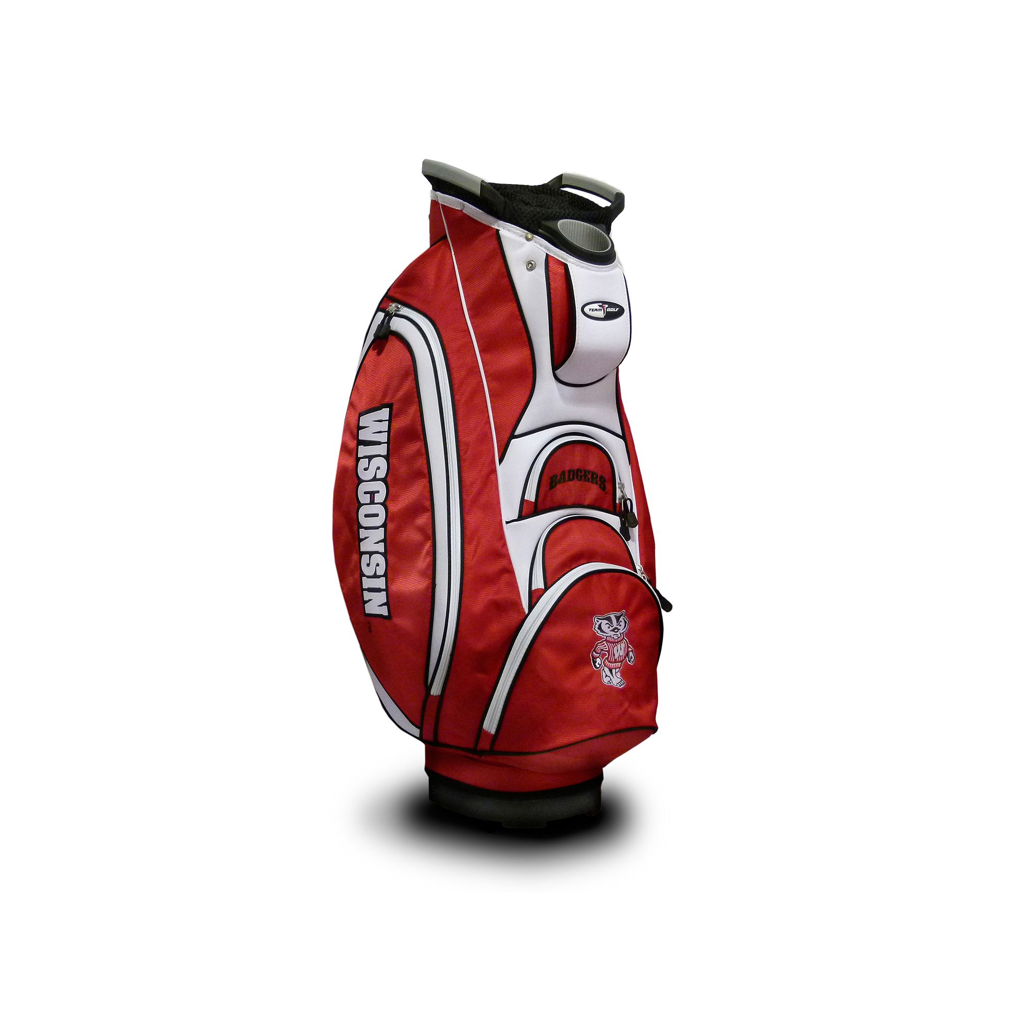 Team Golf Wisconsin Badgers Victory Cart Bag