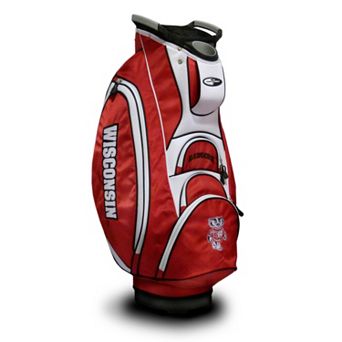 Team Golf Wisconsin Badgers Victory Cart Bag
