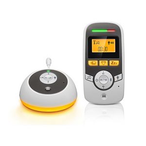 Motorola MBP161 Timer Digital Audio Baby Monitor