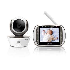 Motorola MBP853 Connect HD Wi-Fi Video Baby Monitor