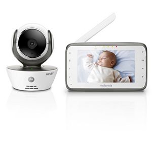 Motorola MBP854 Connect HD Wi-Fi Video Baby Monitor