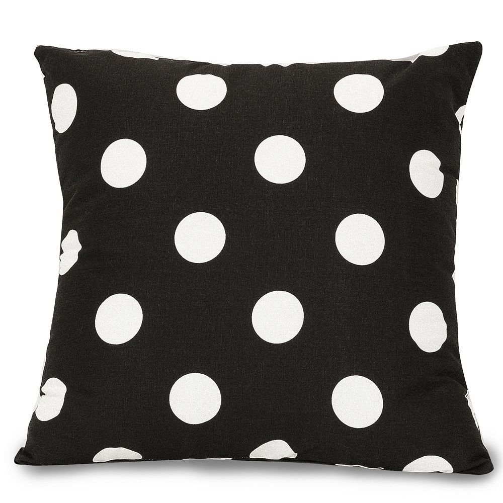 Majestic Home Goods Polka Dot Decorative Throw Pillow