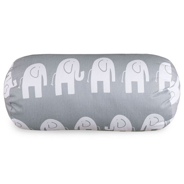 Majestic Home Goods Ellie Round Bolster Pillow