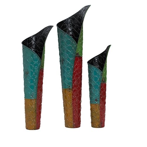 Elements 3-piece Lily Vase Set