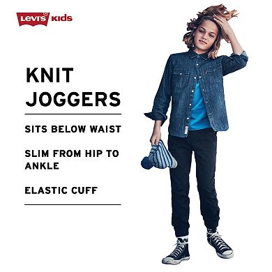 Boys 8-20 Levi's® Knit Fleece Joggers