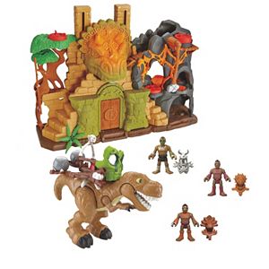 Fisher-Price Imaginext Dino Fortress Gift Set