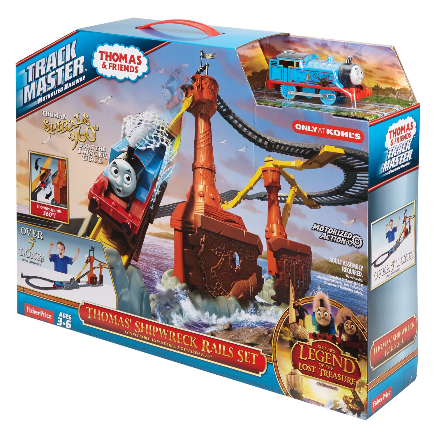 thomas and friends shipwreck adventure