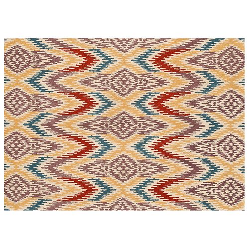 Loloi Leyda Zigzag Ikat Wool Rug