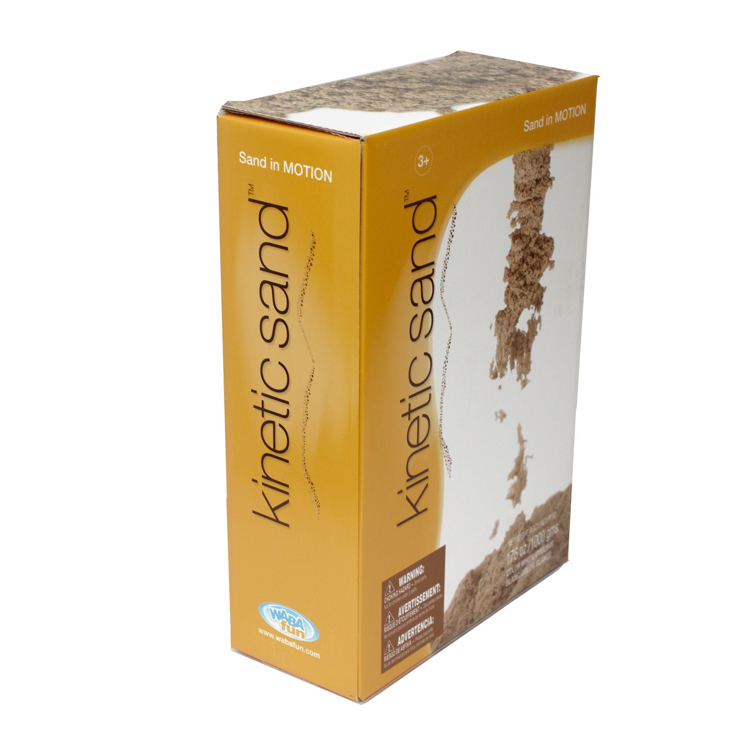 gold kinetic sand