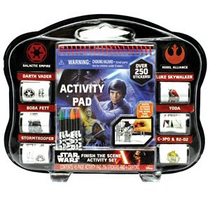 Star Wars: Episode VII The Force Awakens Finish The Scene Activity Pad