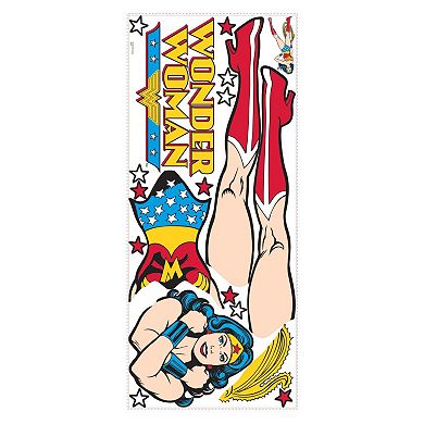 DC Comics Wonder Woman Peel & Stick Giant Wall Decals