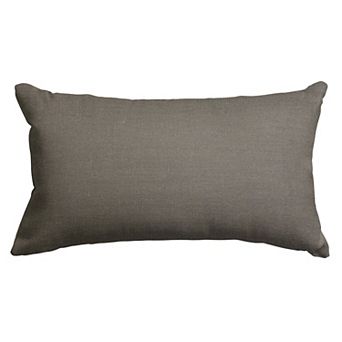 Majestic Home Goods Magnolia Wales Rectangle Throw Pillow