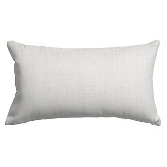 Majestic Home Goods Magnolia Wales Rectangle Throw Pillow
