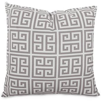 Majestic Home Goods Geometric Indoor Outdoor Throw Pillow