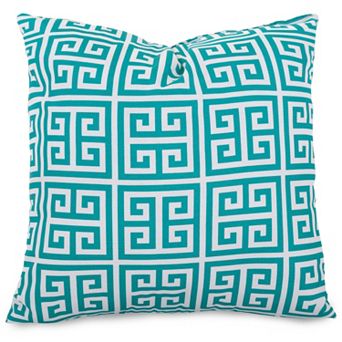 Majestic Home Goods Geometric Indoor Outdoor Throw Pillow