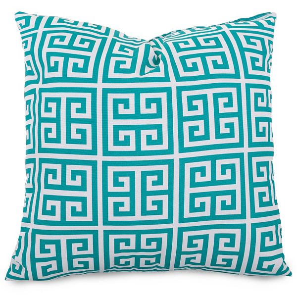 Majestic Home Goods Geometric Indoor Outdoor Throw Pillow