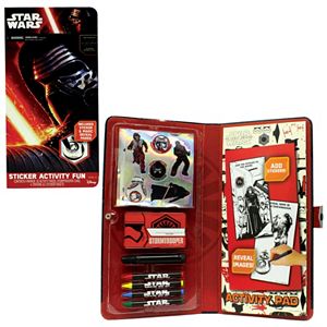 Star Wars: Episode VII The Force Awakens Kylo Ren Sticker Activity Fun Pad
