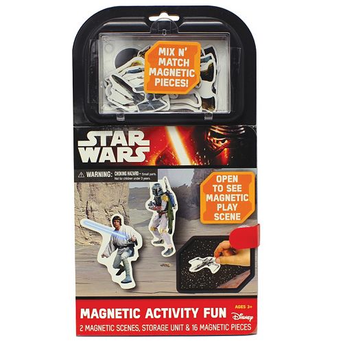 Star Wars: Episode VII The Force Awakens Magnetic Activity Fun Kit