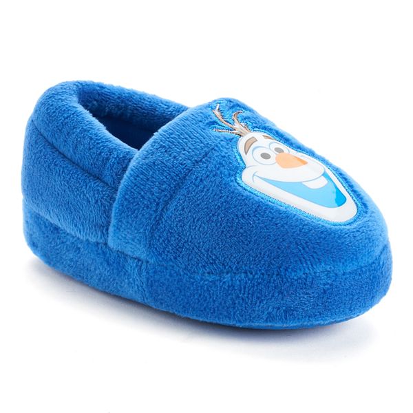 eenvoudig Aap Democratie Disney's Frozen Olaf Toddler Boys' Plush Slippers