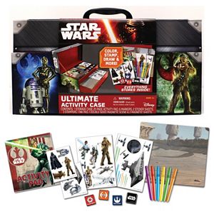Star Wars: Episode VII The Force Awakens Ultimate Activity Case