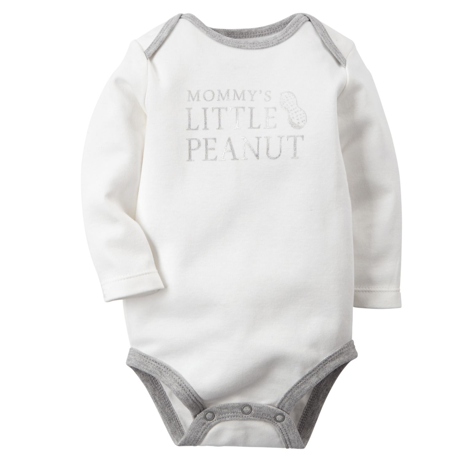 mommy's little peanut onesie