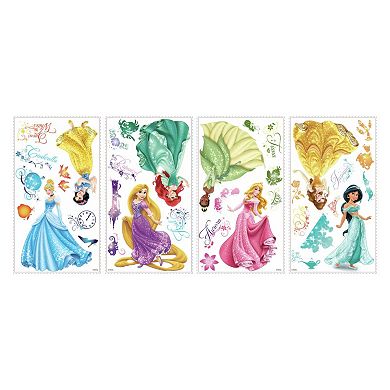 Disney Princess Royal Debut Peel & Stick Wall Decals